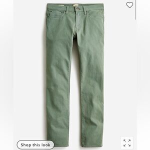 J. Crew 484 Slim-fit garment-dyed five-pocket pant*
